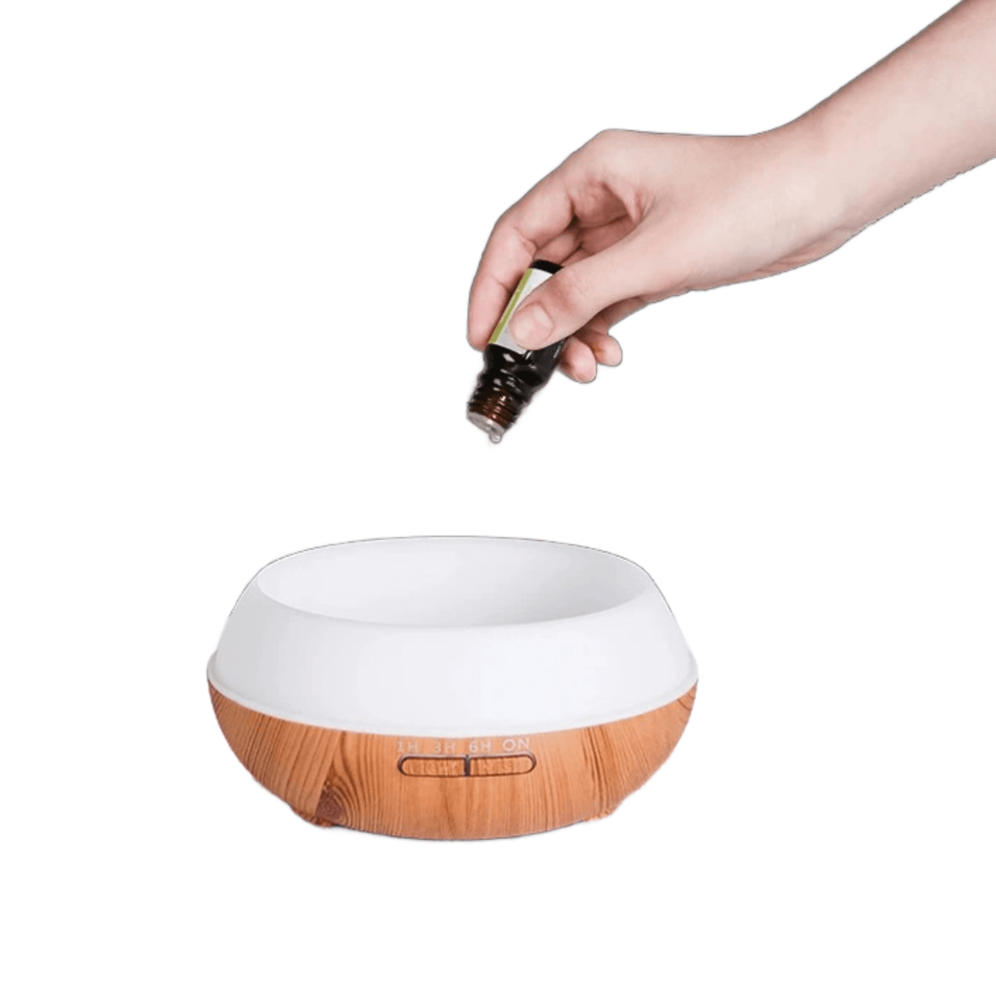 A few drops of essential oil can transform your room into a soothing spa with the aromatherapy diffuser and humidifier