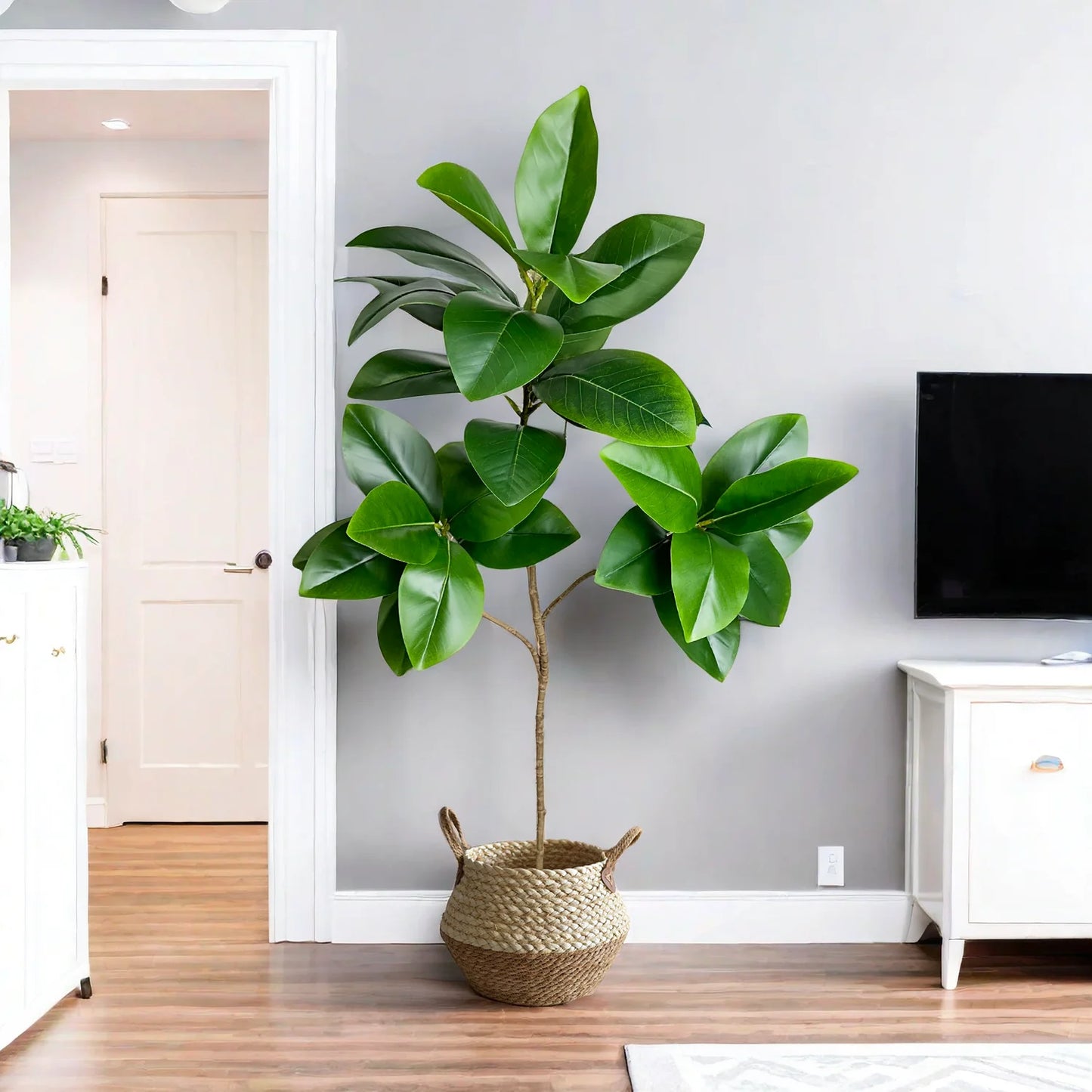 Faux Large Banyan Branch