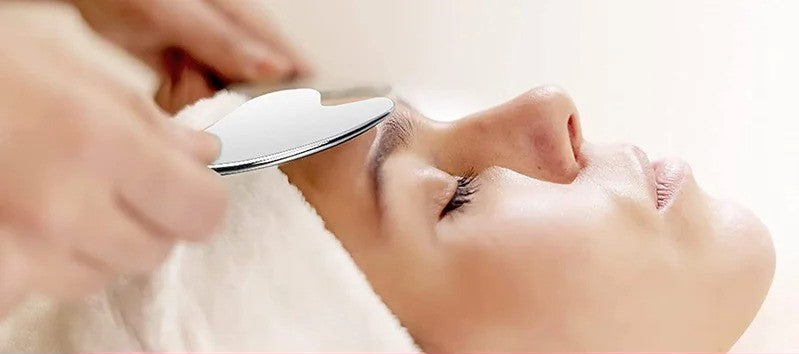 Stainless Steel Facial and Body Gua Sha Tool