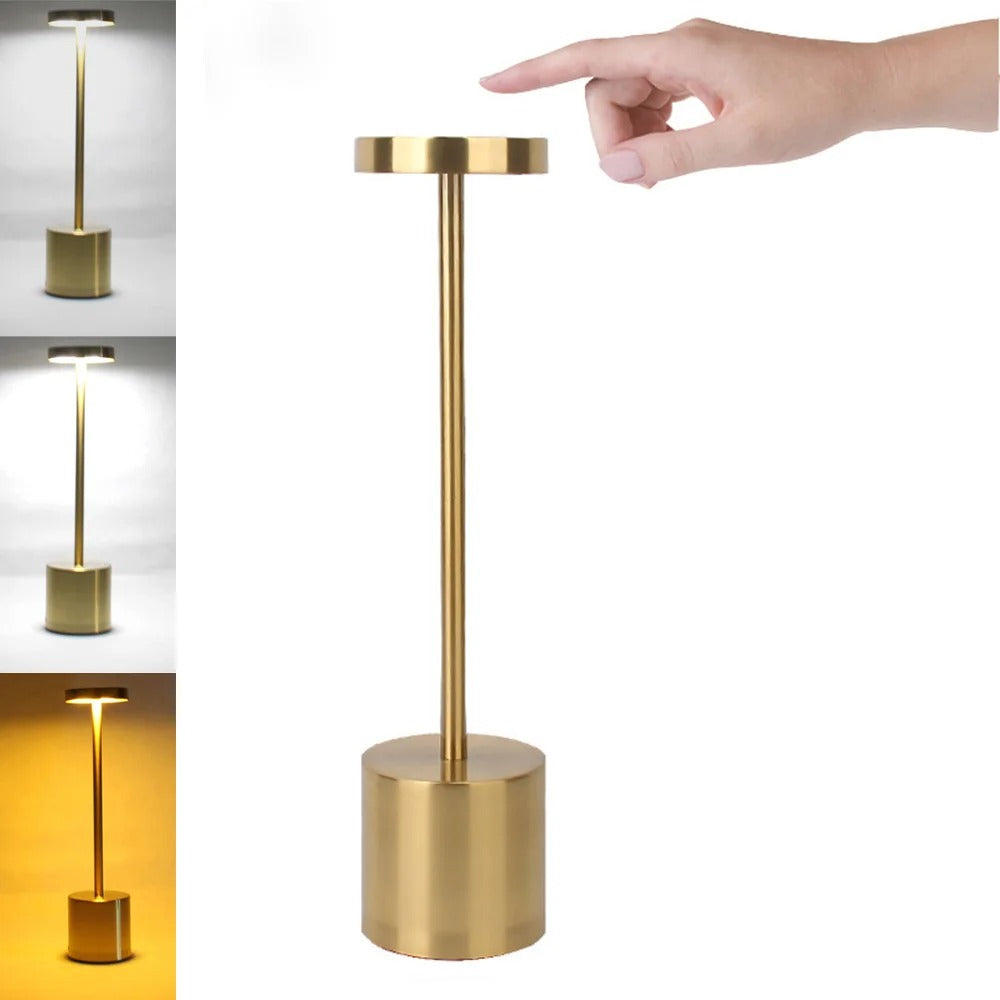 Metal Table Lamp